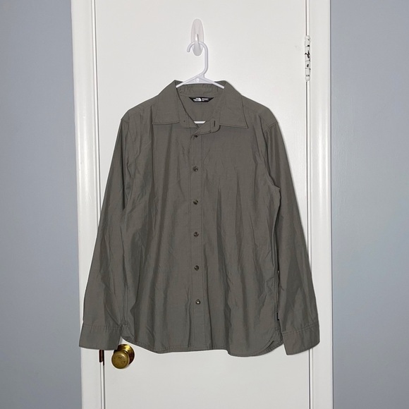 The North Face Mens Long Sleeve Button Up Shirt - Picture 1 of 6